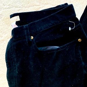 🎁 LIZ JEANS  NEW Velour Liz C 16